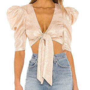 NWT Lovers & Friends Solane Top